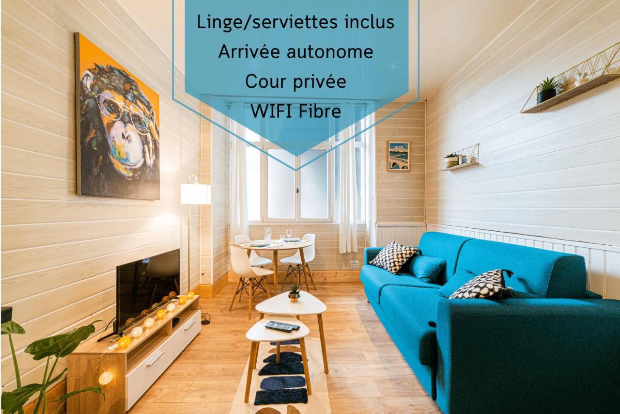 Centre Historique - Cour Privée - Arrivée Autonome